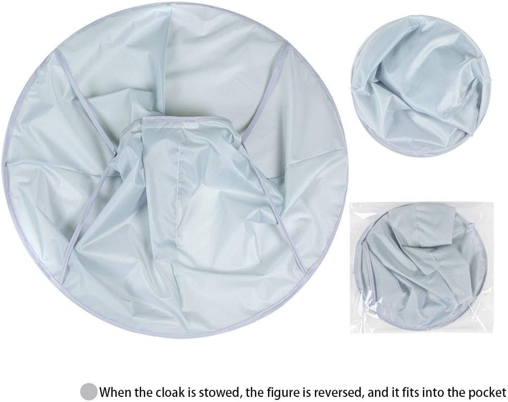 Haircut Cape for Salon & Home Use - Image 2