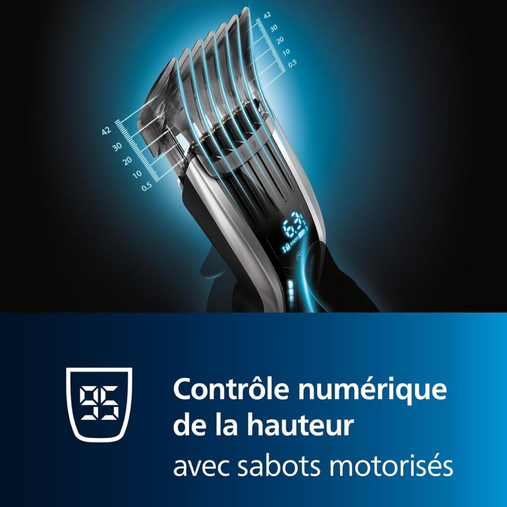 Touch-Control Hair Clipper