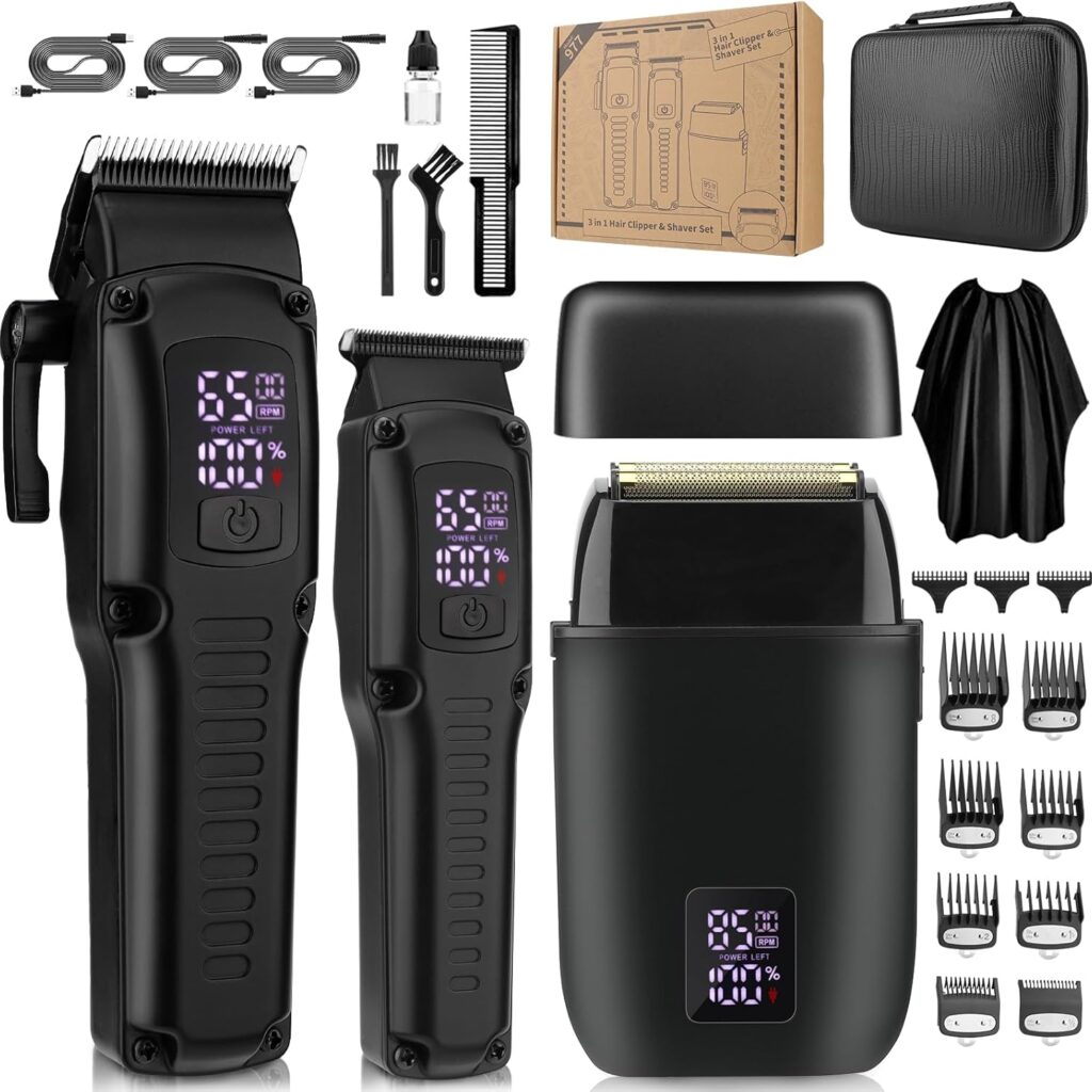 Hair Clippers Set