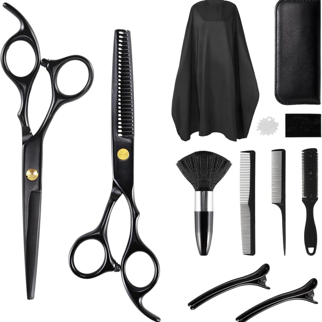 Professional Hair Cutting Scissors Set
